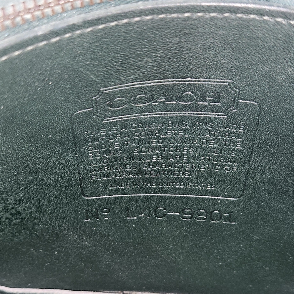 Coach Bottle Green Chester Bag - Picture 5 of 7